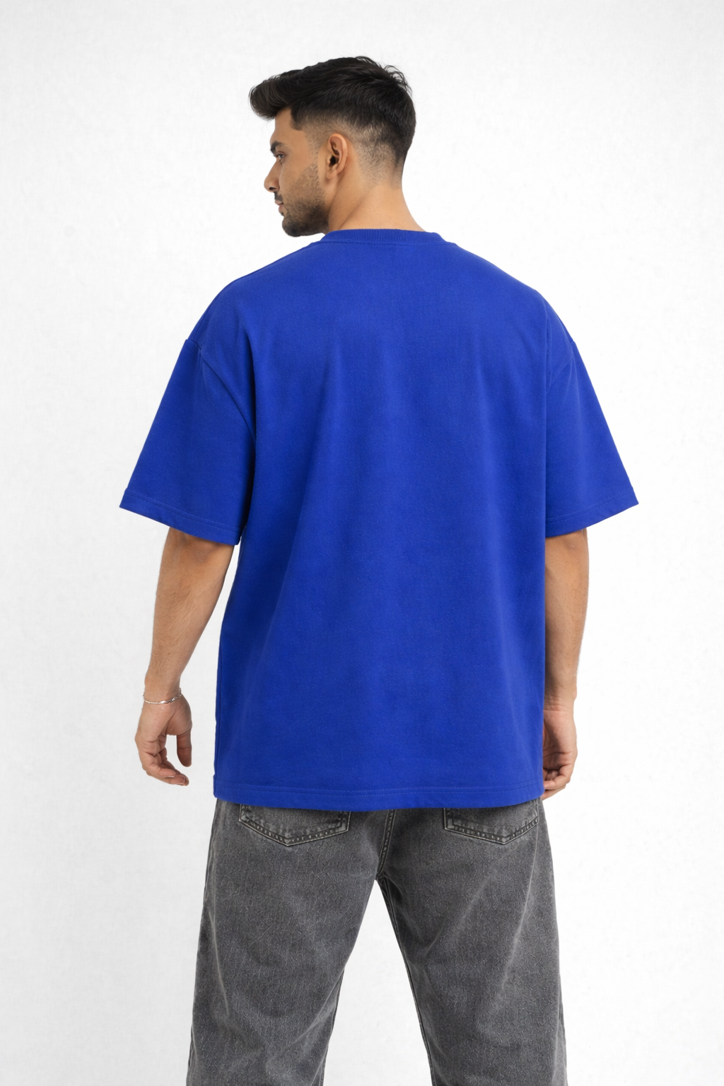 Azure Script Oversized Tee