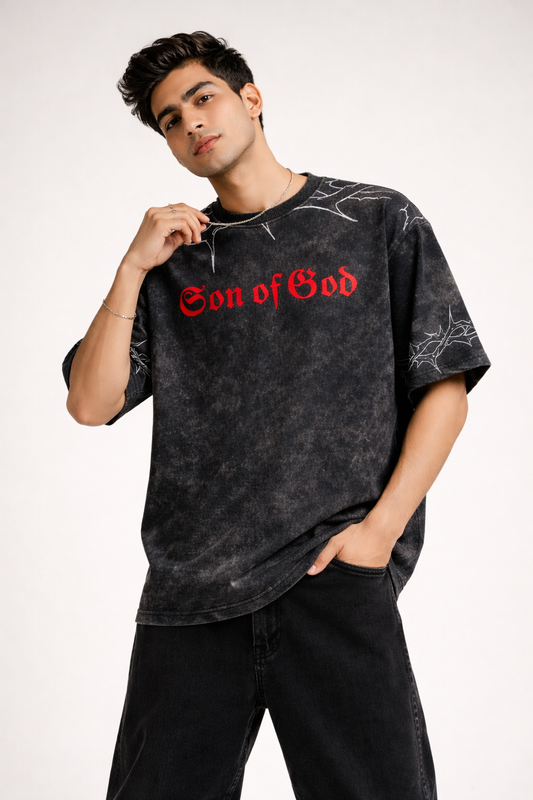 SON OF GOD – Obsidian Faith Hoodie