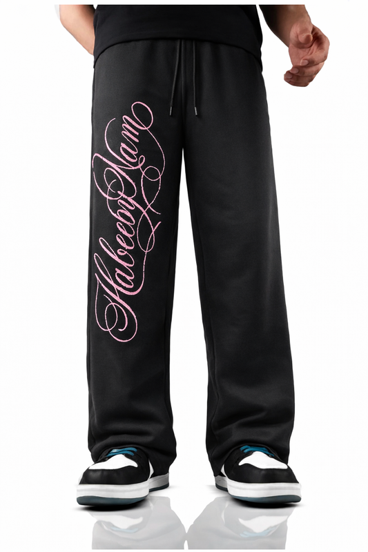 Make Your Name – Signature Script Joggers