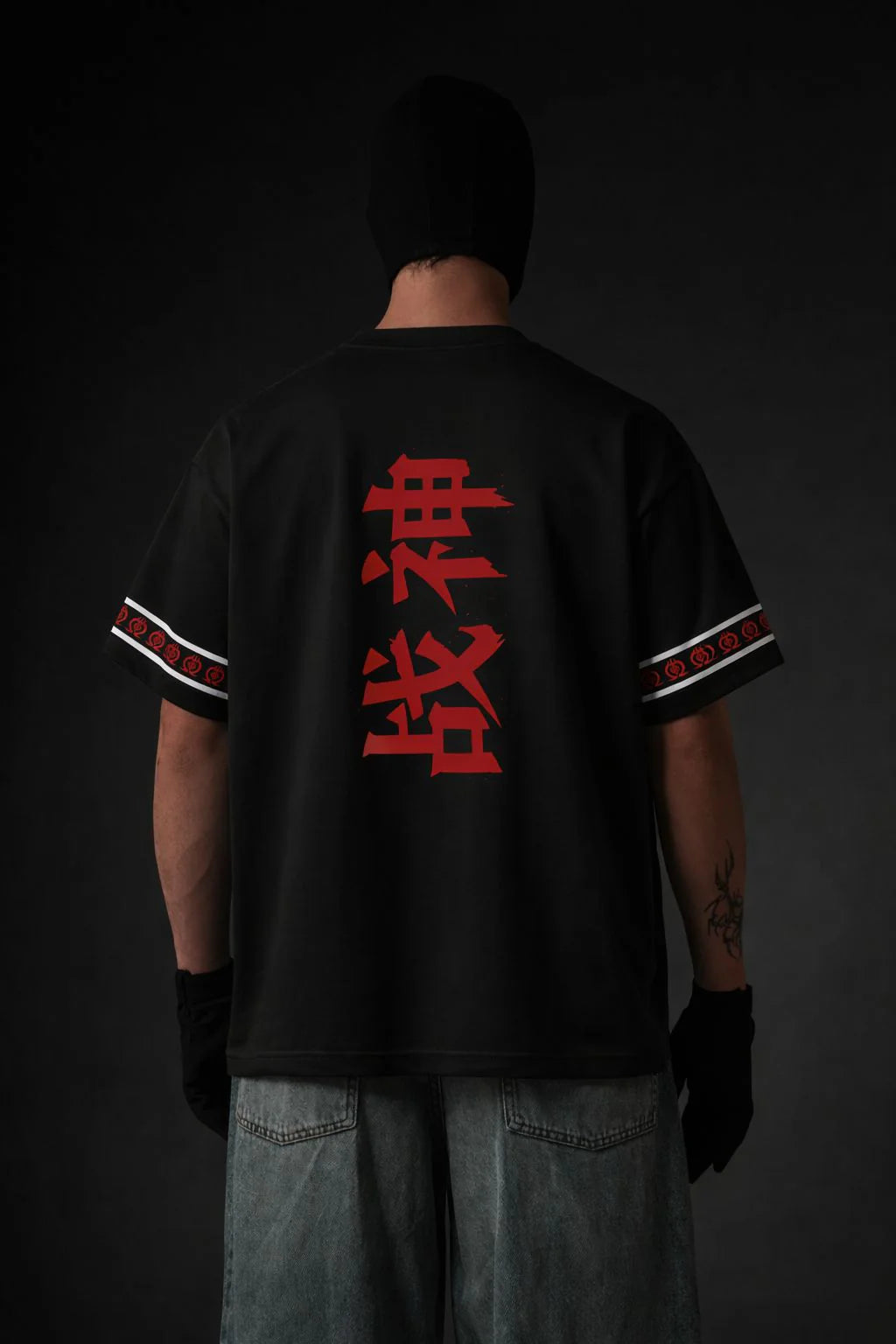 Florence Script Oversized Tee