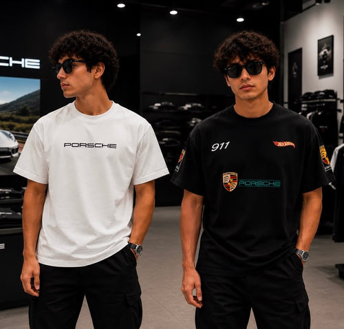 *COMBO OFFER*
Porsche 911 GT3 RS_White + Porsche 911 Heritage_Black
