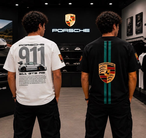 *COMBO OFFER*
Porsche 911 GT3 RS_White + Porsche 911 Heritage_Black