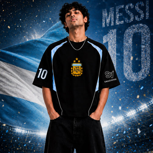 Argentina Messi (10) Tee