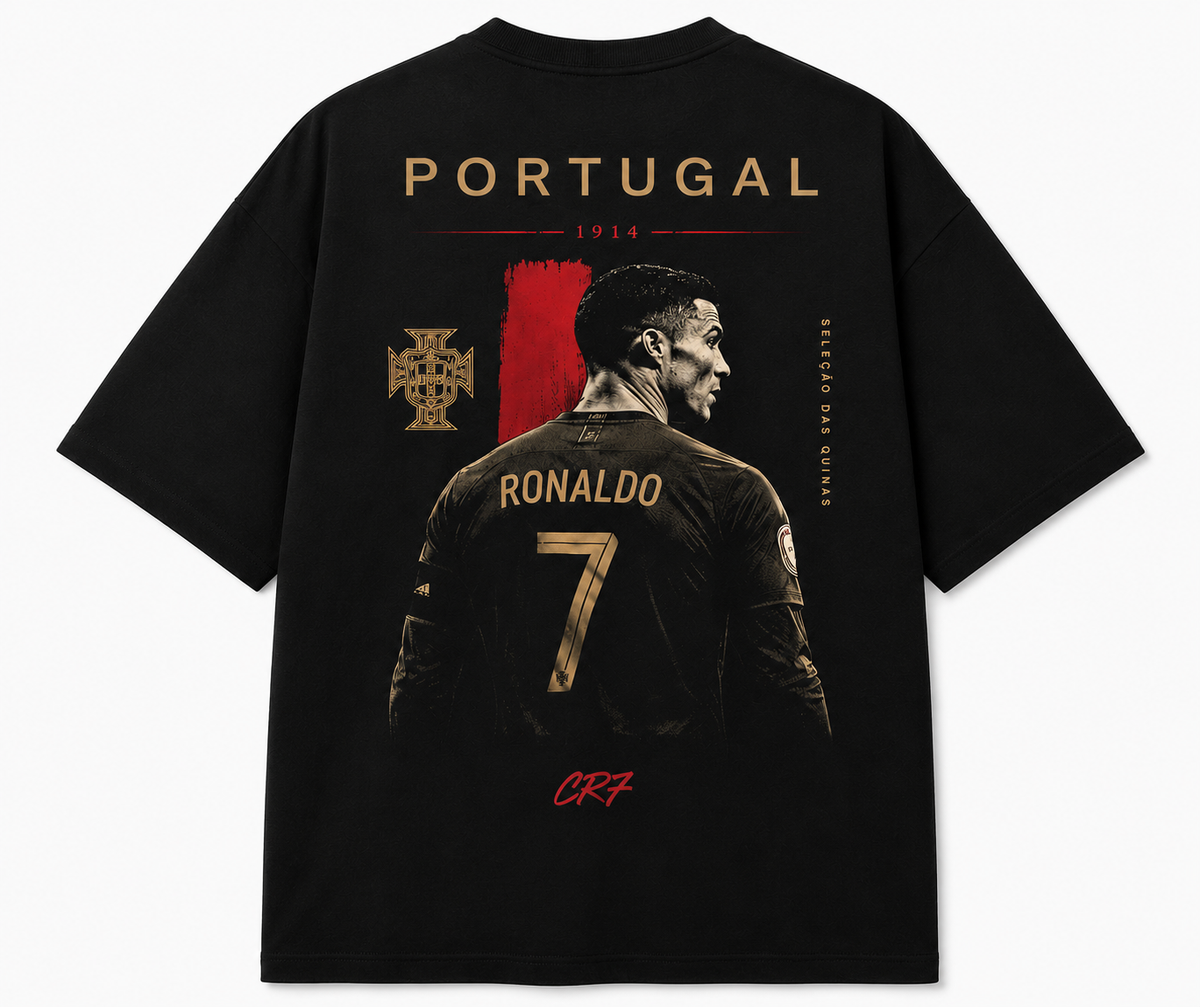 🇵🇹 PORTUGAL CR 7 TEE - Wear the Legacy. Own the Game 🇵🇹⚽