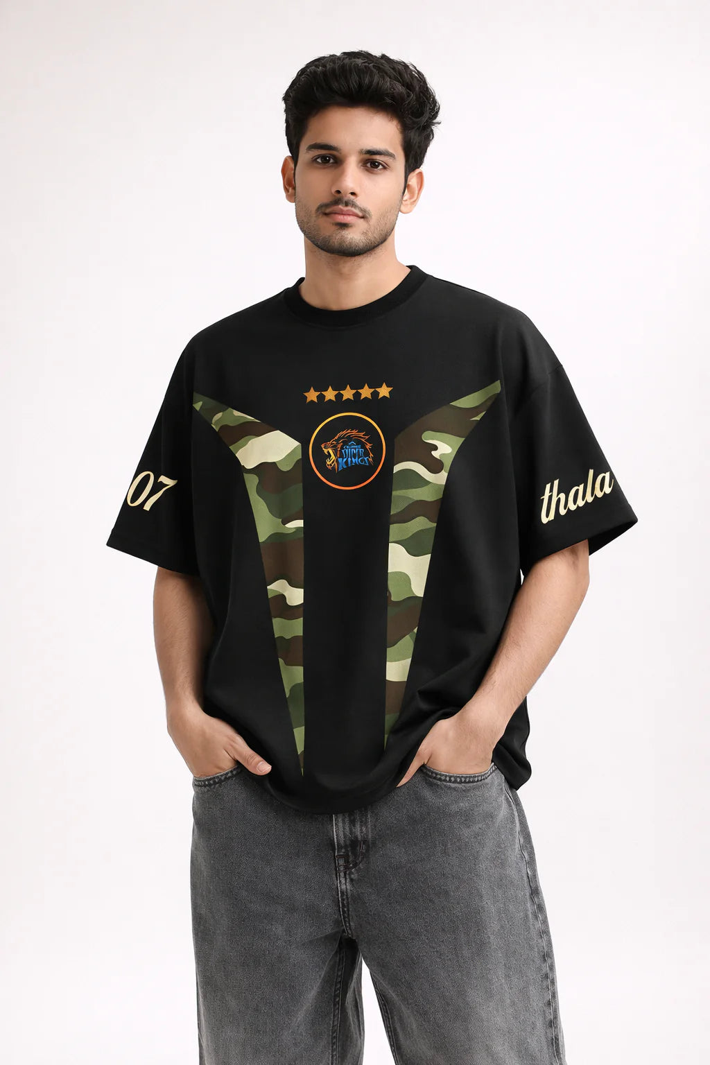 Thala 07 Oversized T-Shirt