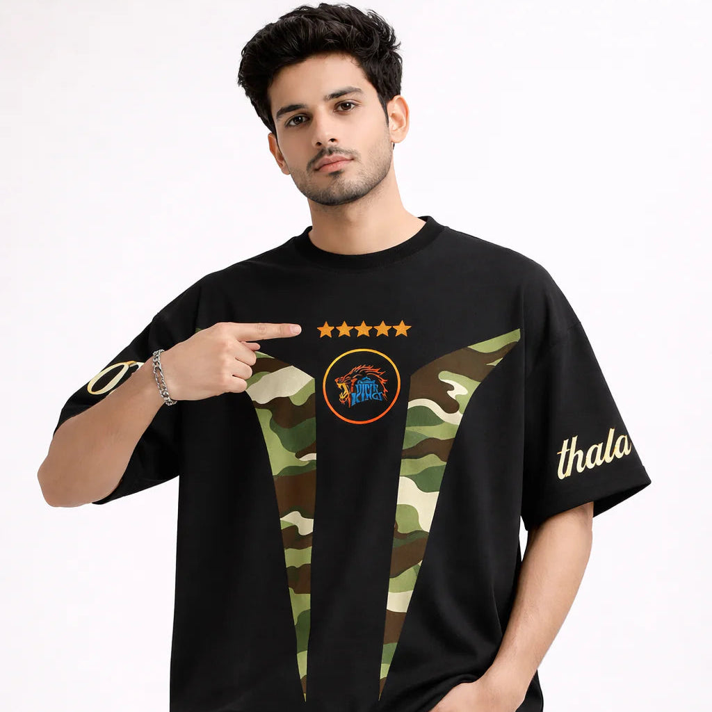 Thala 07 Oversized T-Shirt