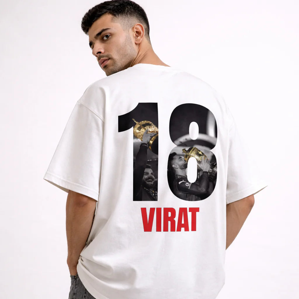 👑 King 18 Legacy Oversized Tee
