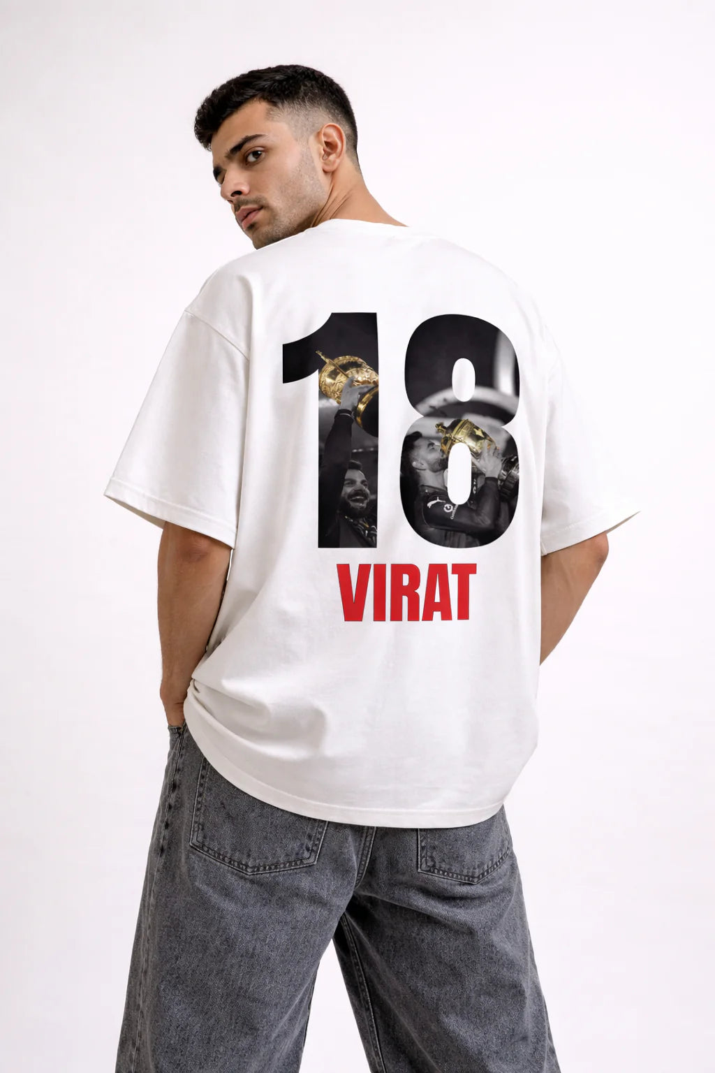 👑 King 18 Legacy Oversized Tee