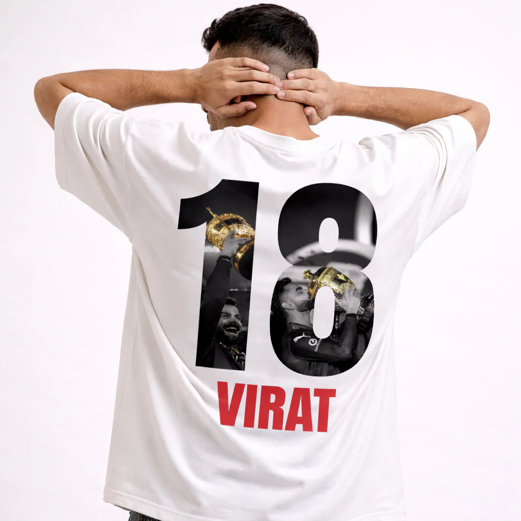 👑 King 18 Legacy Oversized Tee