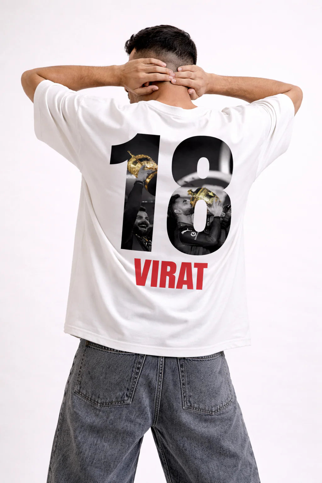 👑 King 18 Legacy Oversized Tee