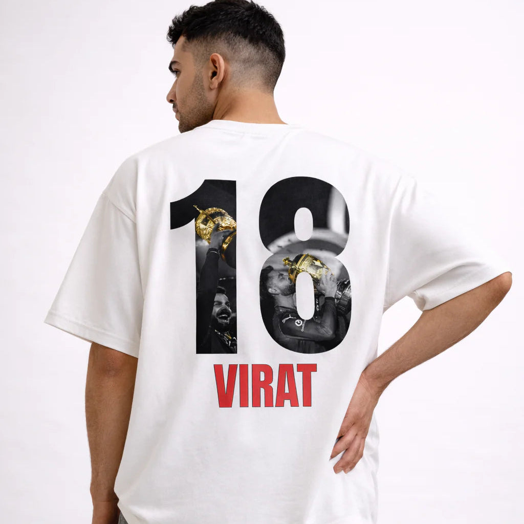 👑 King 18 Legacy Oversized Tee
