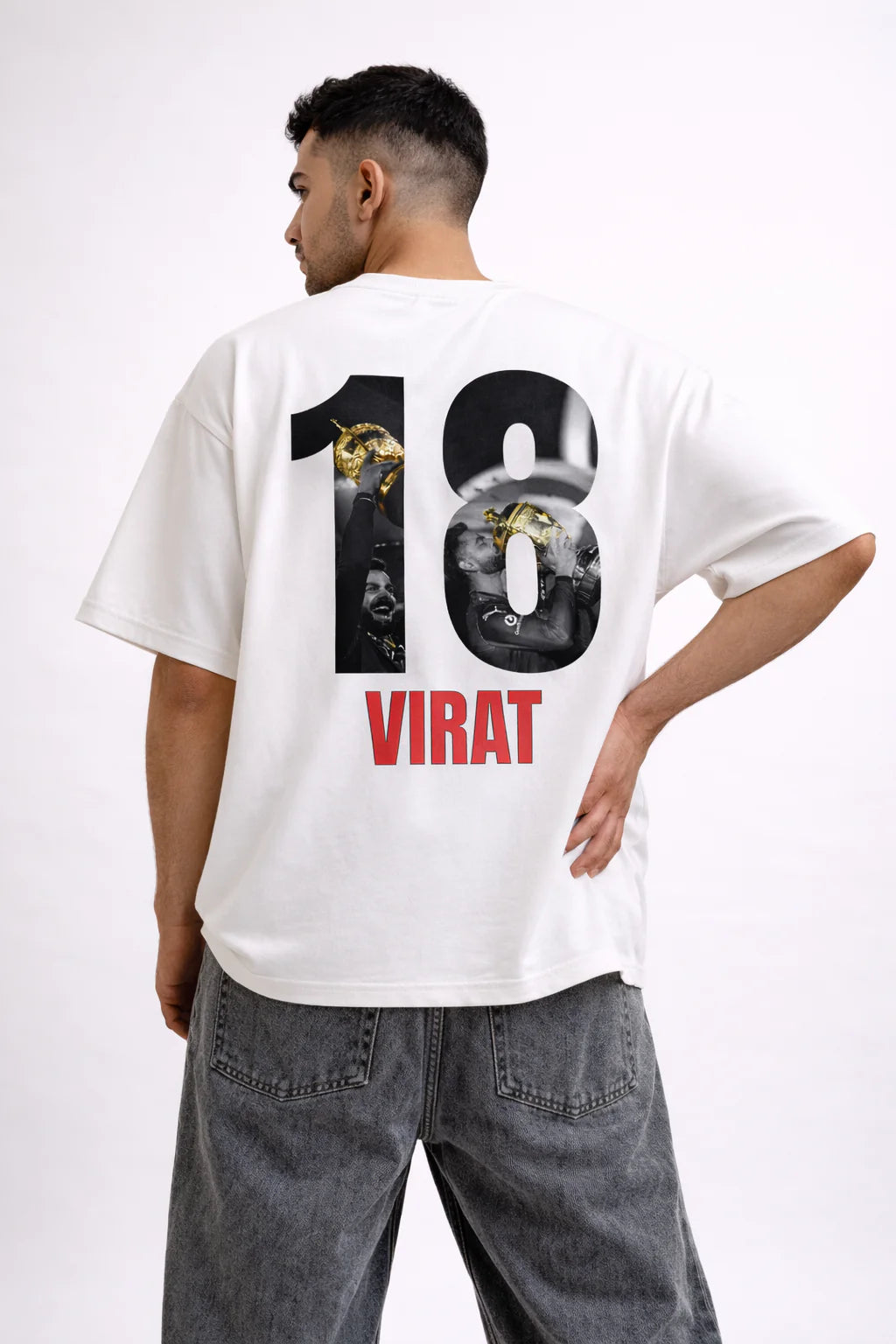 👑 King 18 Legacy Oversized Tee