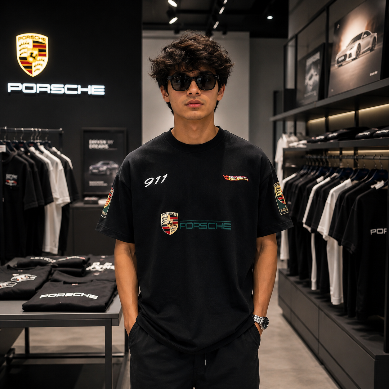 Porsche 911 Heritage Oversized Tee