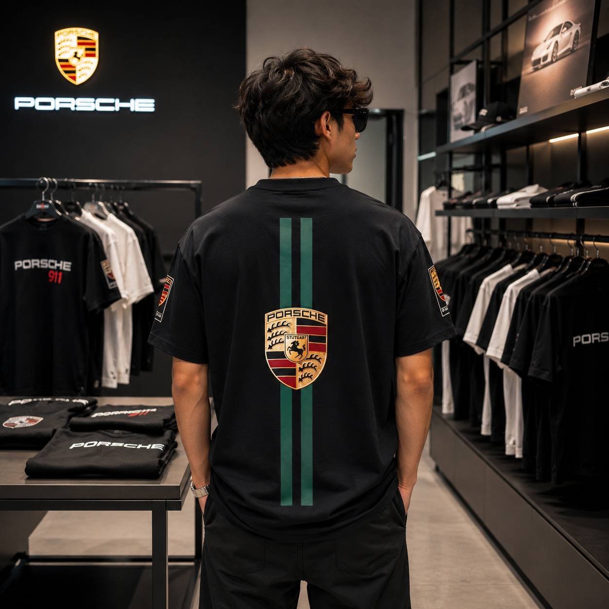 Porsche 911 Heritage Oversized Tee