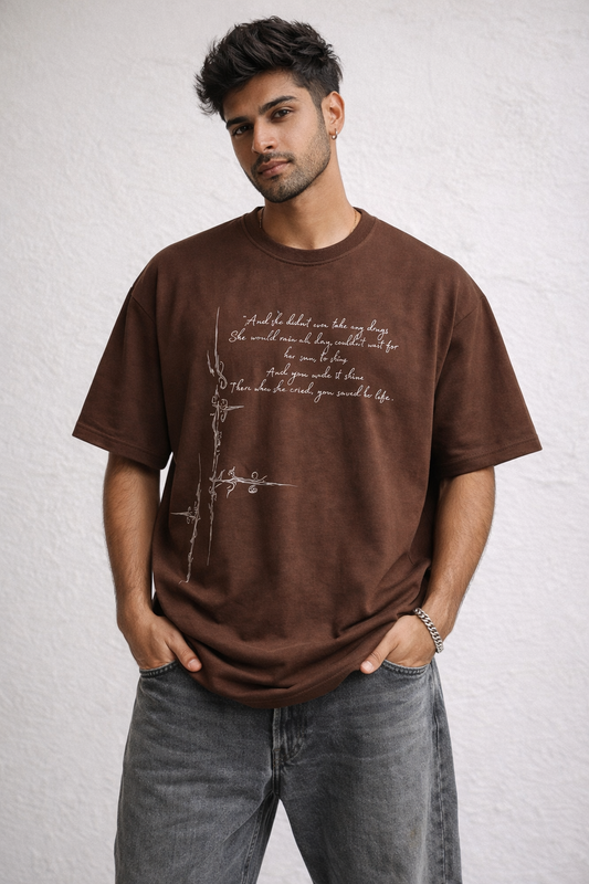 Held On – Heavyweight Oversized Tee