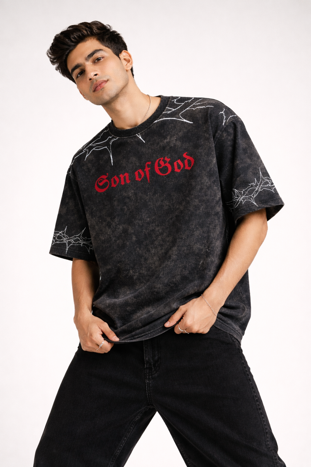 SON OF GOD – Obsidian Faith Hoodie