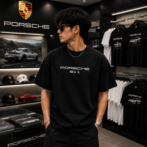 911 GT3 RS – Apex Heritage Oversized Tee