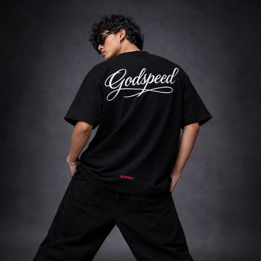 GODSPEED – Blessed Not Pressed Oversized Tee