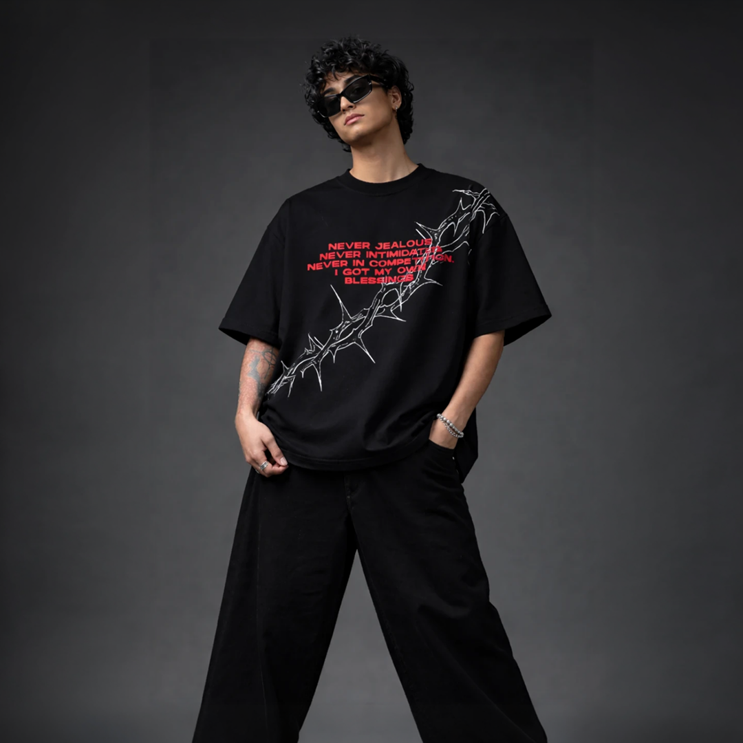 GODSPEED – Blessed Not Pressed Oversized Tee