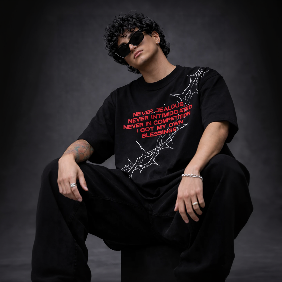 GODSPEED – Blessed Not Pressed Oversized Tee