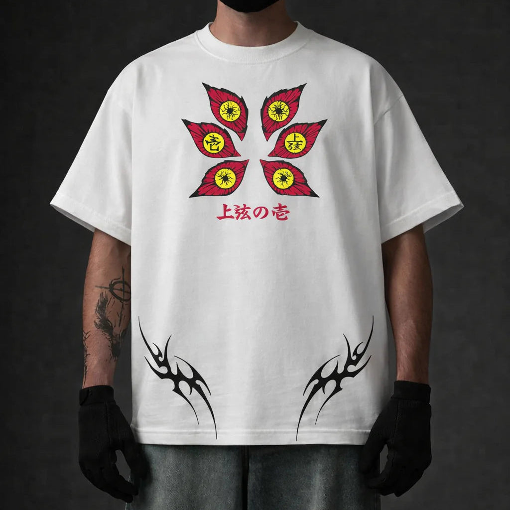 Six Eyes! Uchiha Oversized Tee