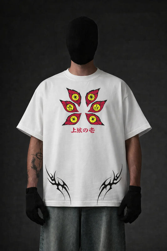 Six Eyes! Uchiha Oversized Tee
