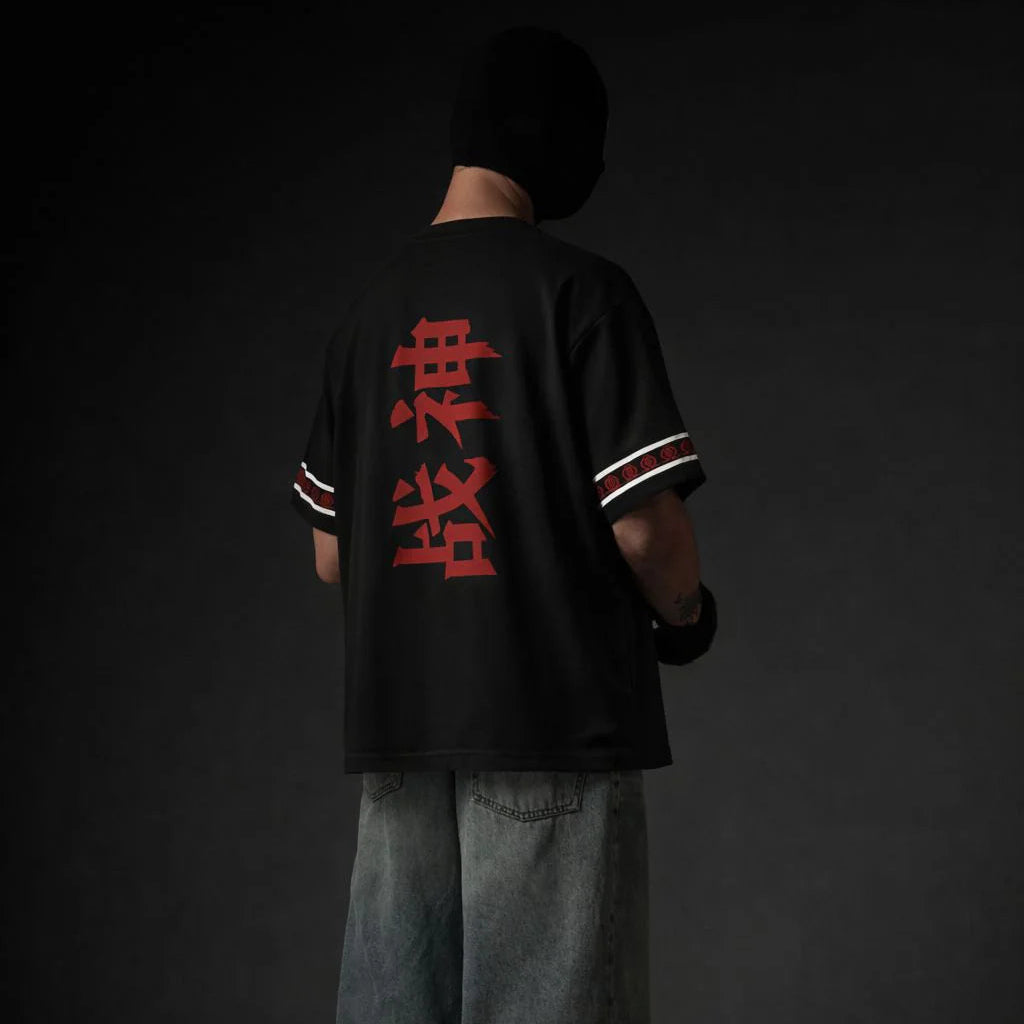 Florence Script Oversized Tee