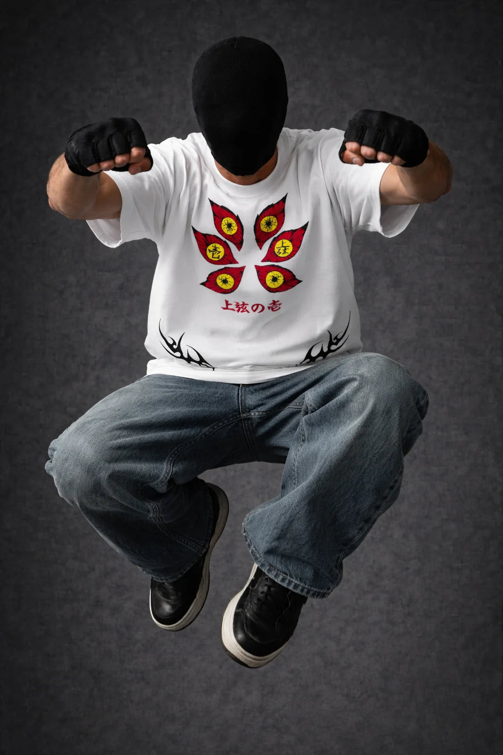Six Eyes! Uchiha Oversized Tee