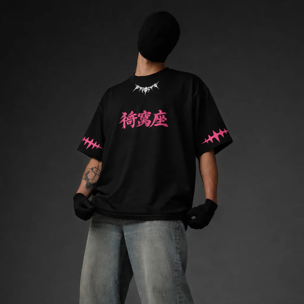 Azure Script Oversized Tee