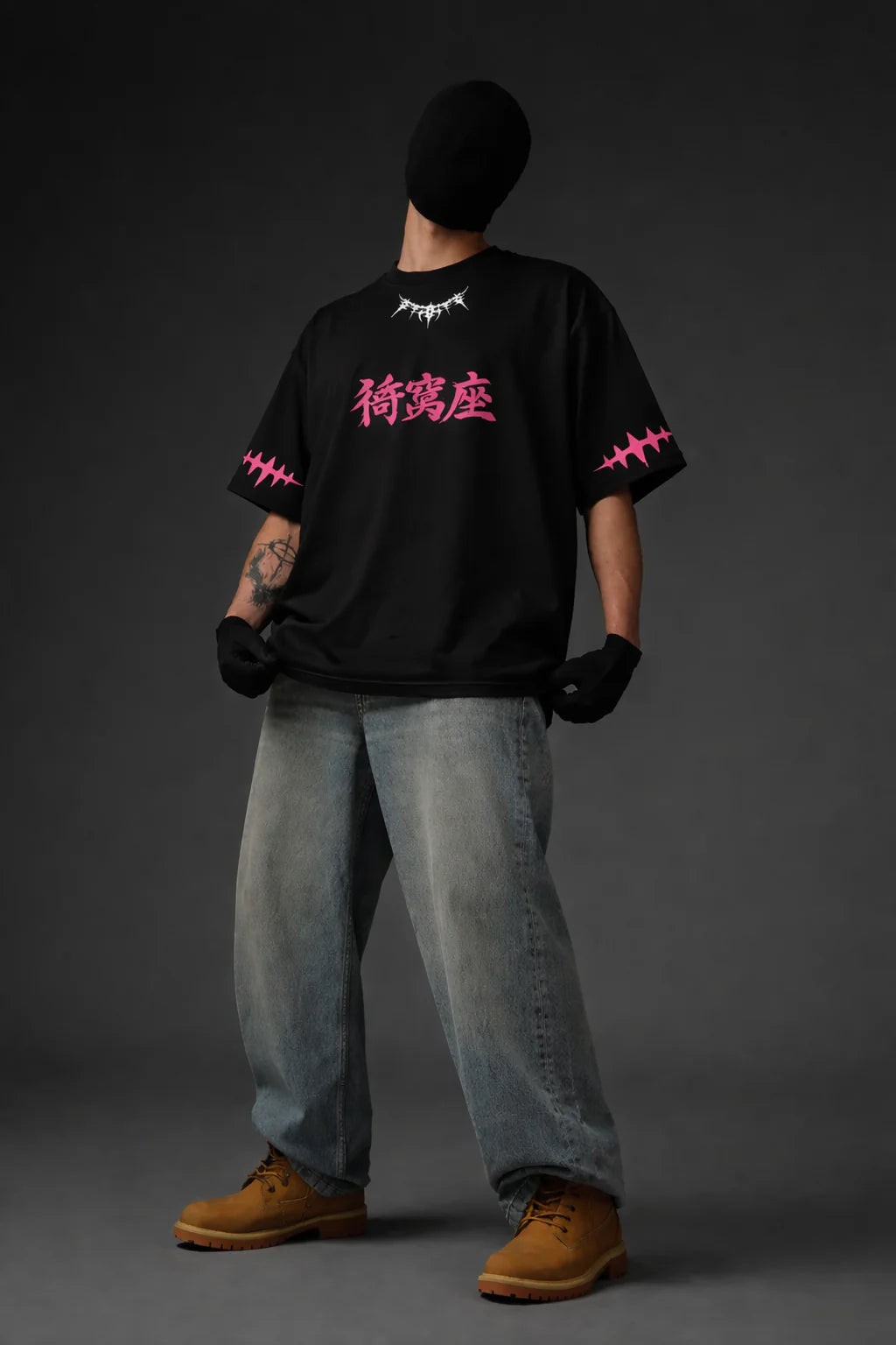 Azure Script Oversized Tee