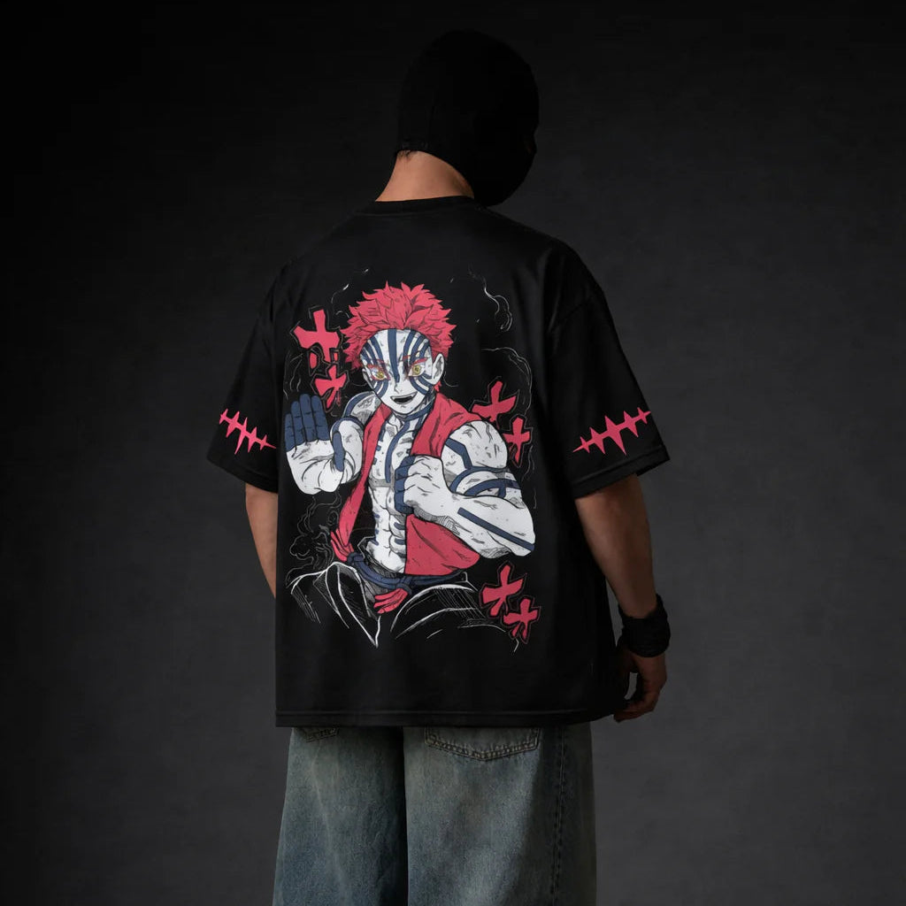 Azure Script Oversized Tee