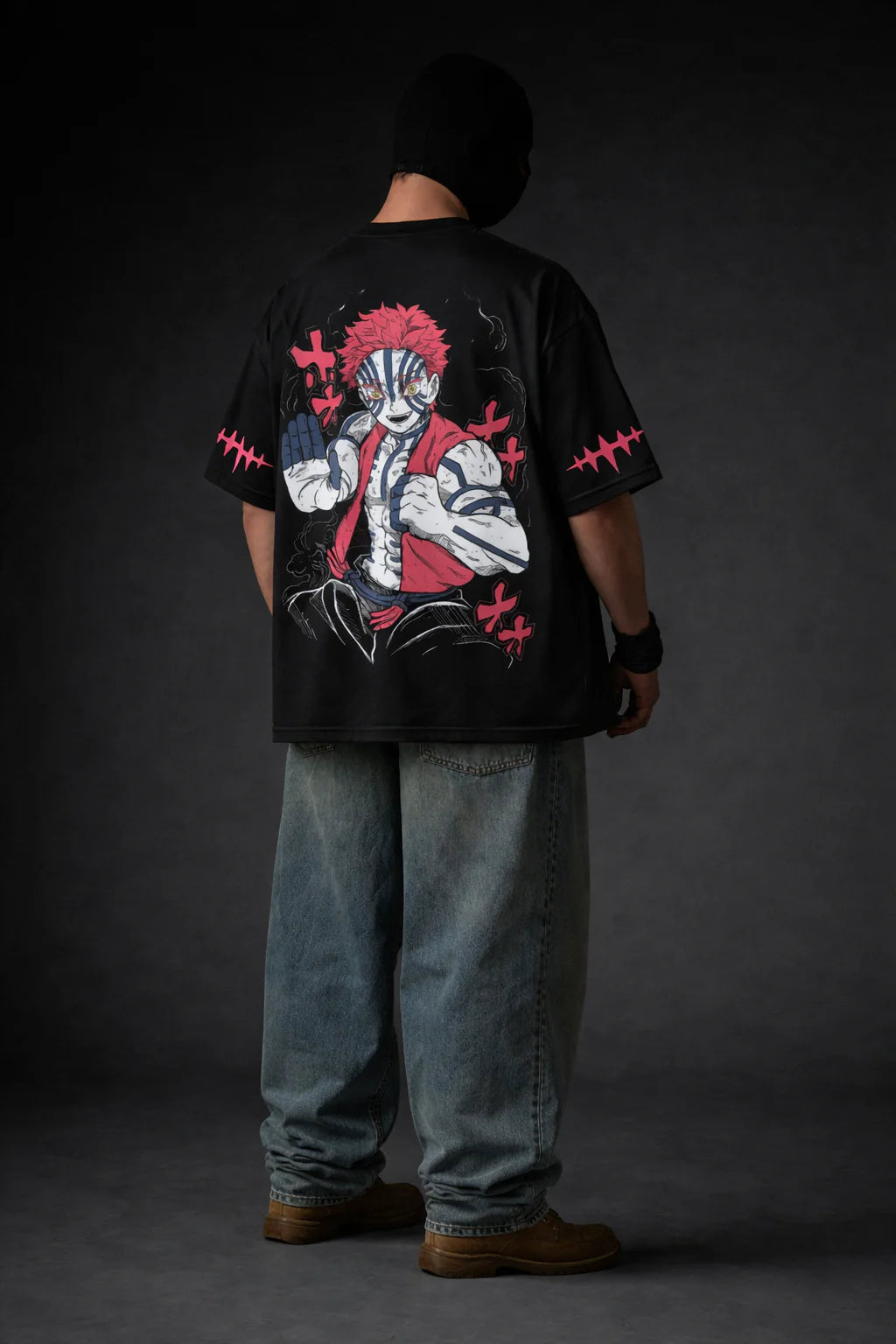 Azure Script Oversized Tee