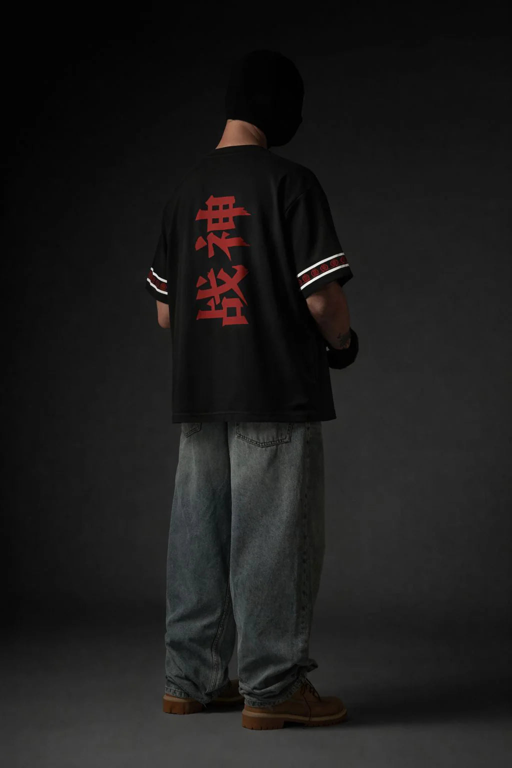 Florence Script Oversized Tee