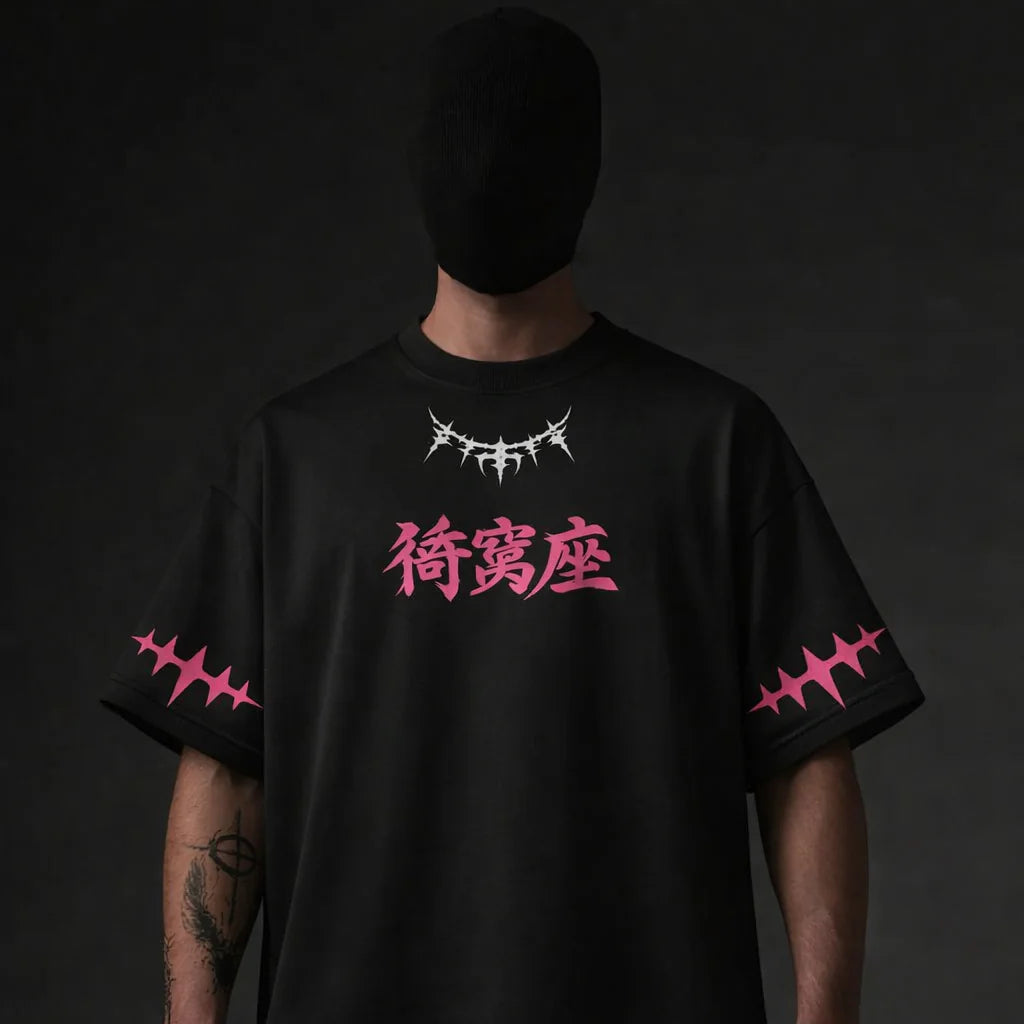 Azure Script Oversized Tee