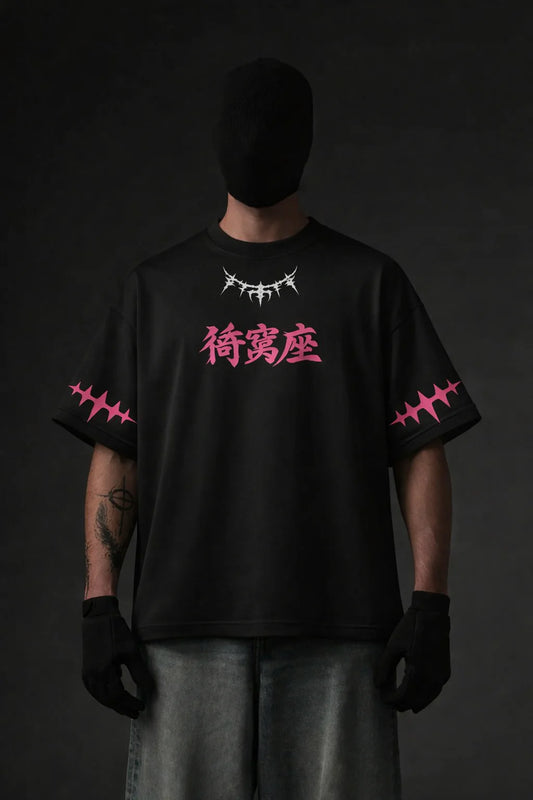 Azure Script Oversized Tee